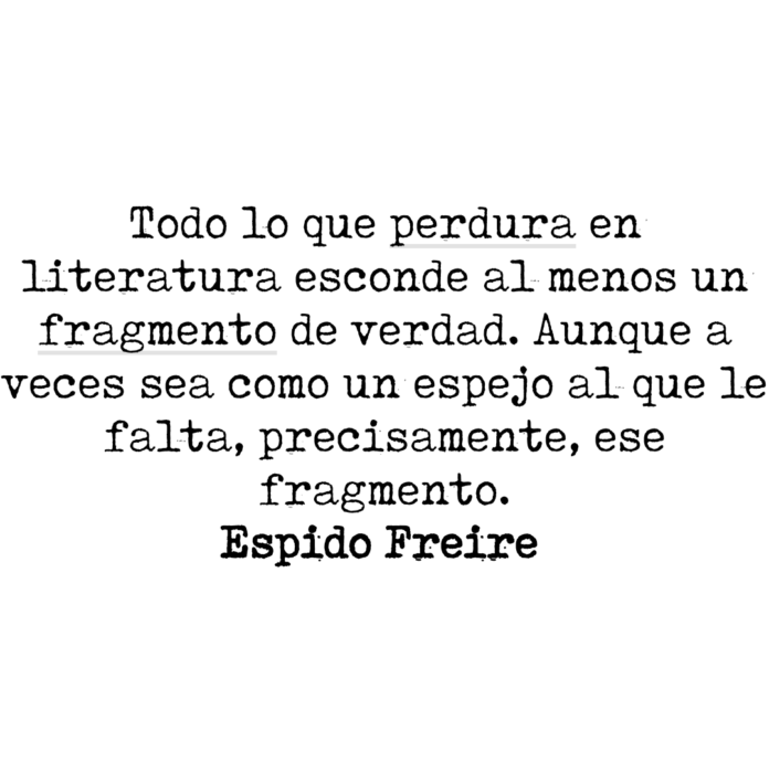 Todo lo que perdura Aforismos Espidianos