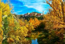 Cuenca, los colores del otoño. Cuenca colores de otoño