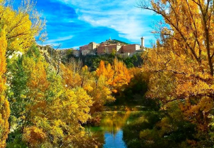 Cuenca colores de otoño