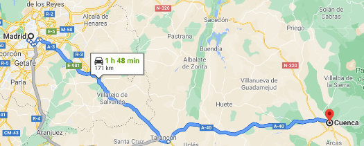 Ruta Cuenca en Otoño