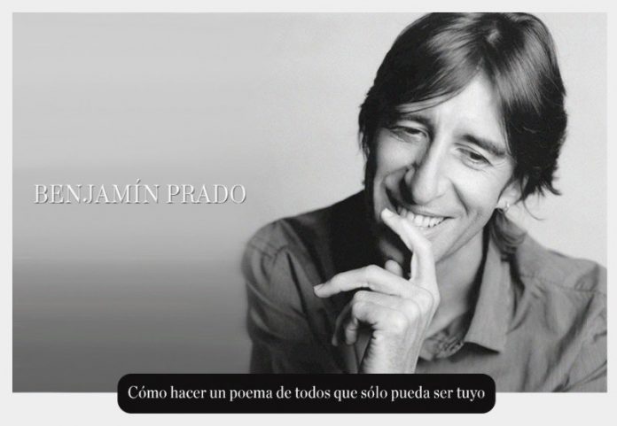 Taller de Poesía de Benjamin Prado