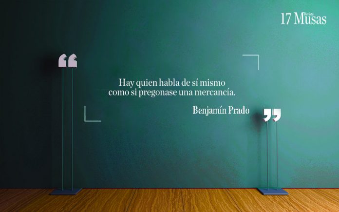 Hay quien habla de sí mismo