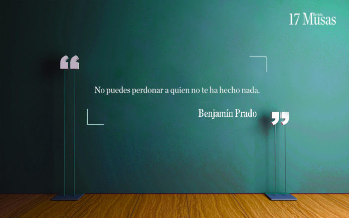 No puedes perdonar