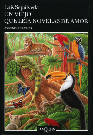 portada Un Viejo que leía novelas de amor