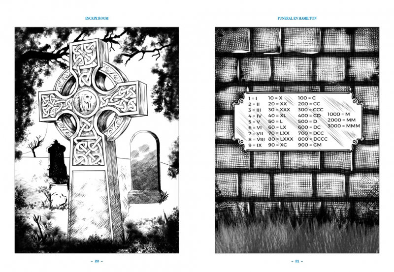 escape room funeral en hamilton