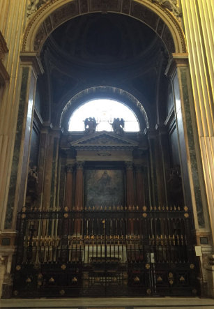 Sant'Andrea dalla Valle. Capilla Barberini.