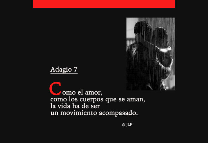 Como el amor... Adagios JLF