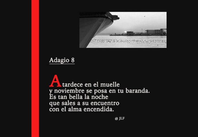 Atardecer en el muelle... Dagios JLF