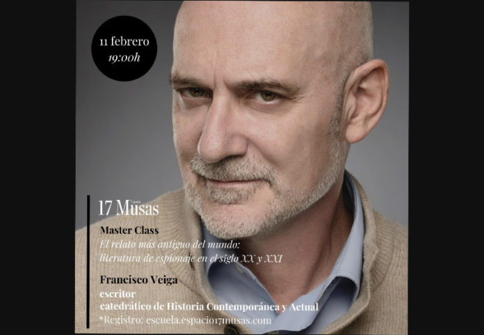 literatura de espionaje