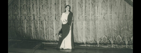 Maria Callas como Norma en la Metropolitan Opera de New York. 1956. Archivo de The Metropolitan Opera of New York. 