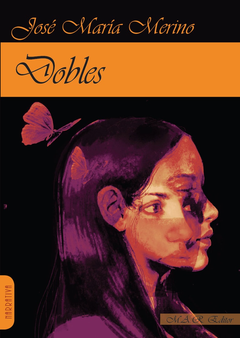 Portada Dobles, José María Merino