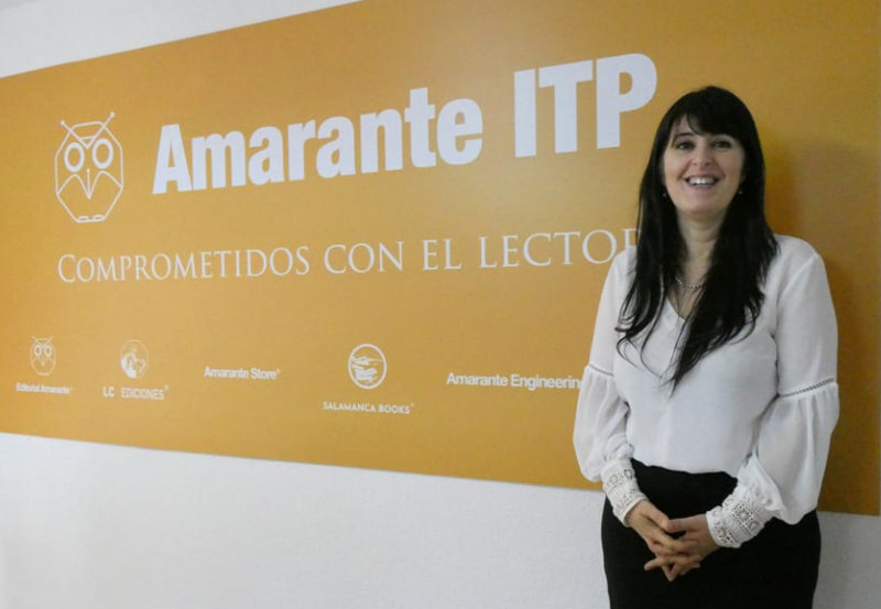 La poetisa y escritora Isamar Cabeza