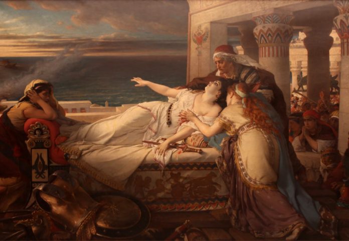 La mort de Didon