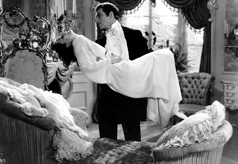 La dama de las camelias. Film de George Cukor 1936