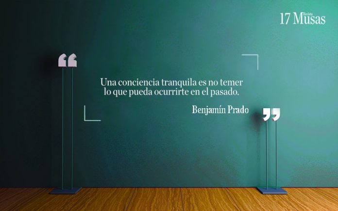 Una conciencia tranquila es no temer lo que pueda ocurrirte en el pasado.
