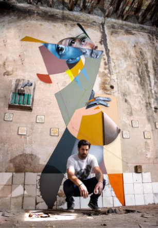 Miguel Angel Belinchón, Belin. Grafitti.