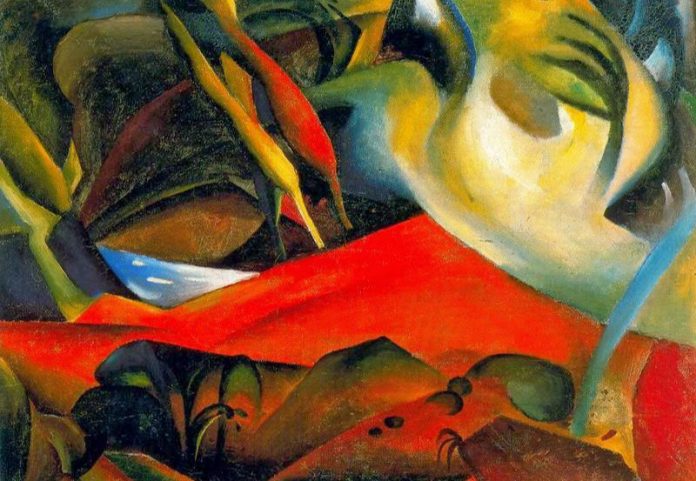 La Tormenta. August Macke 1911