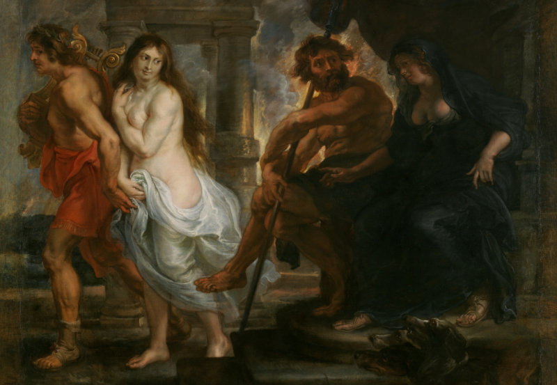 Orfeo y Euridice (1636/1638) Pedro Pablo Rubens