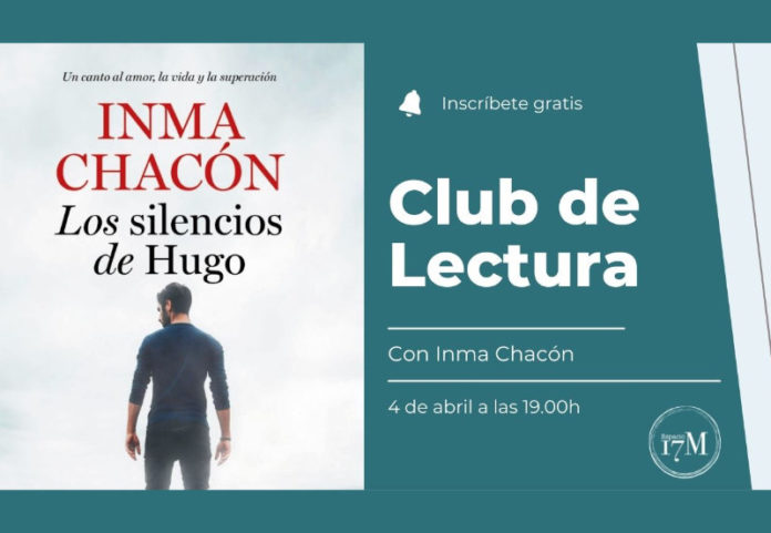 Inma Chacón Club de Lectura Espacio17Musas Abril Inma Chacón Club de Lectura Espacio17Musas Abril