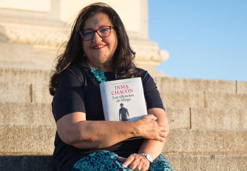 Inma Chacón Los silencios de Hugo