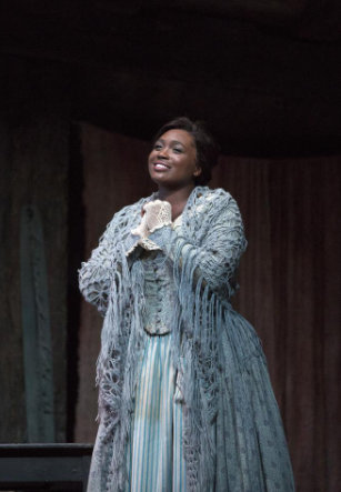 La Boheme. Angel Blue. Metropolitan Opera of New York. 2017