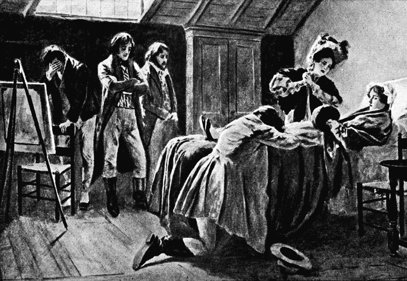 La Boheme. Escena de la muerte. The Victrola book of the opera. 1917.