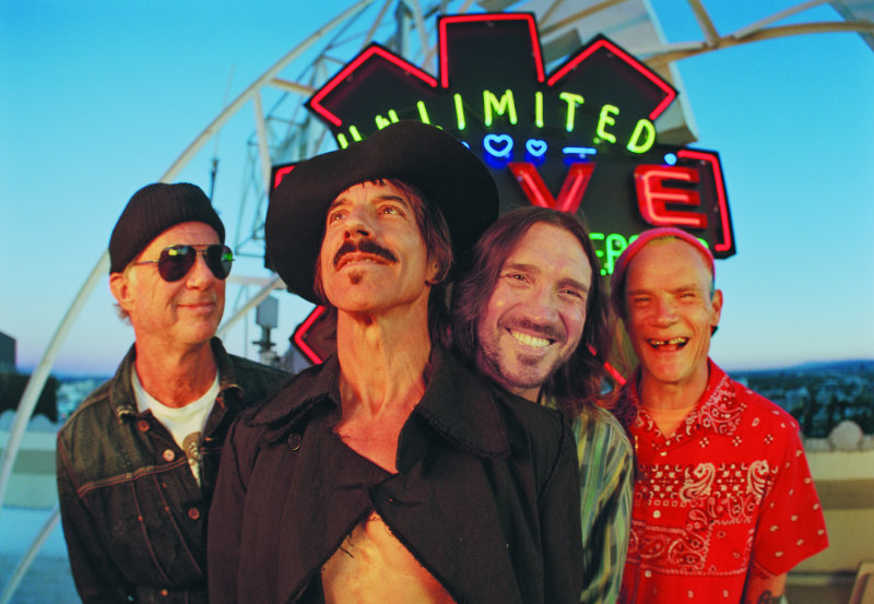 Red Hot Chili Peppers Unlimited Love