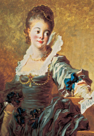 Retrato de Pauline Le Breton, por Jean Honoré Fragonard 