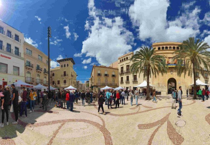 Sant Jordi Elx 2022, Feria del Libro