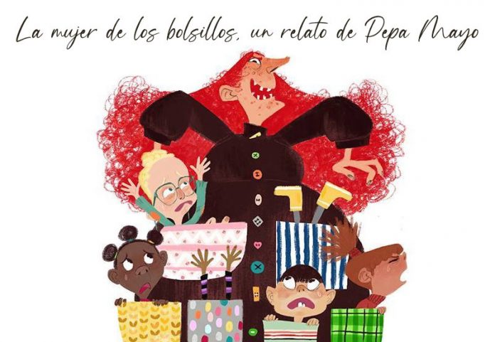 La mujer de los bolsillos, un relato de Pepa Mayo