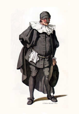 Sand, Maurice. "Masques et Bouffons". Ed: Michel Lévy Frères, 1860 