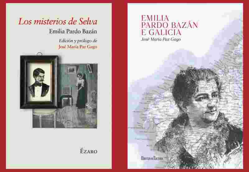 Libros sobre Emilia Pardo Bazán