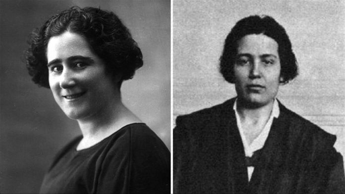 Victoria Kent y Clara Campoamor