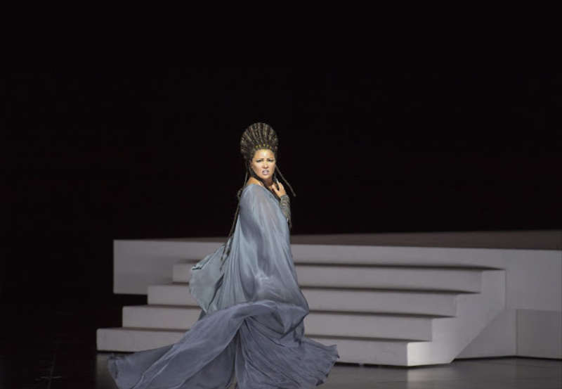Aida – Opera de Salzburgo. 2017. Foto: Met Opera 