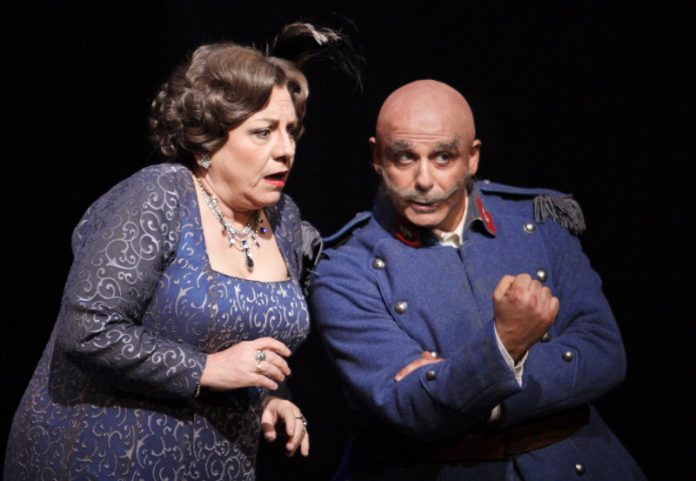 La Marquesa de Berkenfield. Ewa Podles y Pietro Spagnoli en 