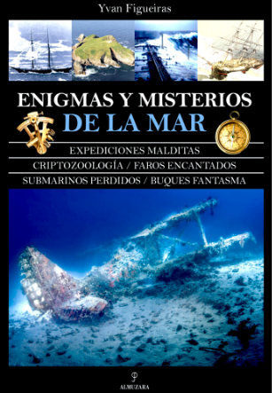 Portada Enigmas y misterios de la mar