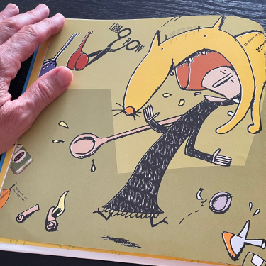 El gato tragón. Patacrúa y Oliveiro Dumas. Kalandraka.