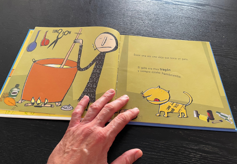 El gato tragón. Patacrúa y Oliveiro Dumas.