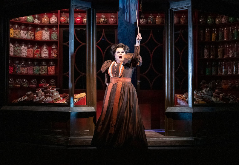 Humperdinck: Hansel and Gretel - Susan Bullock - Grange Park Opera 2019 (Photo Richard Hubert Smith) 