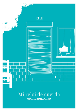 Mi reloj de cuerda, Susana Juan, Portada