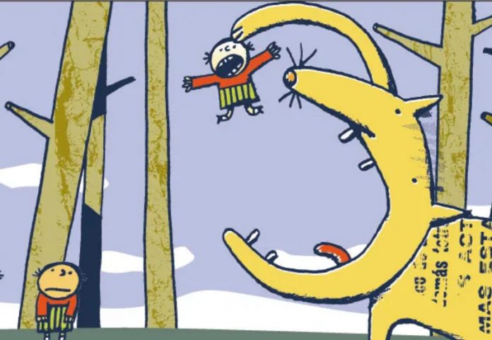 El gato tragón. Patacrúa y Oliveiro Dumas.