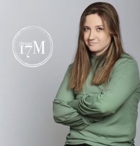 Marina Vicente. Directora de 17 Musas