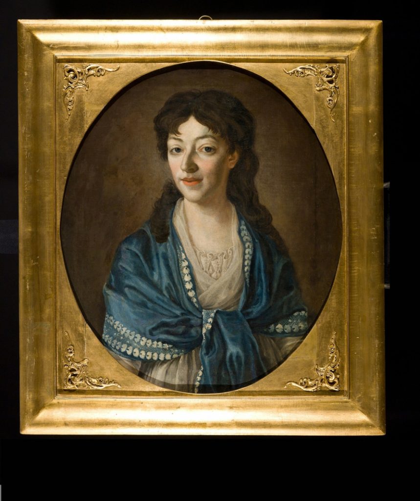 Ulrica 2 - Retrato de Ulrica Arfvidsson - Lorens Paschdy - Museo Nordiska, Estocolmo – Foto: Peter Segemark