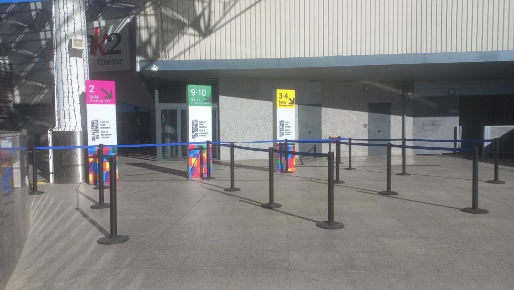 Festival de Cine Europeo de Sevilla, Cine, Mesura en la veintena del SEFF, SEFF, Película