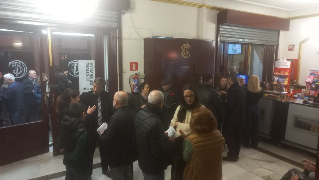 documentalista sureño, buena señal.