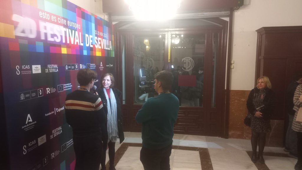 documentalista sureño, buena señal.