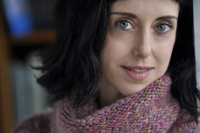 Autora de La leyenda de las mareas mansas