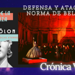DEFENSA Y ATAQUE – Norma de Vincenzo Bellini