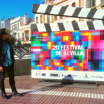 Mosaico de equilibristas para el 20º Festival de Cine Europeo de Sevilla