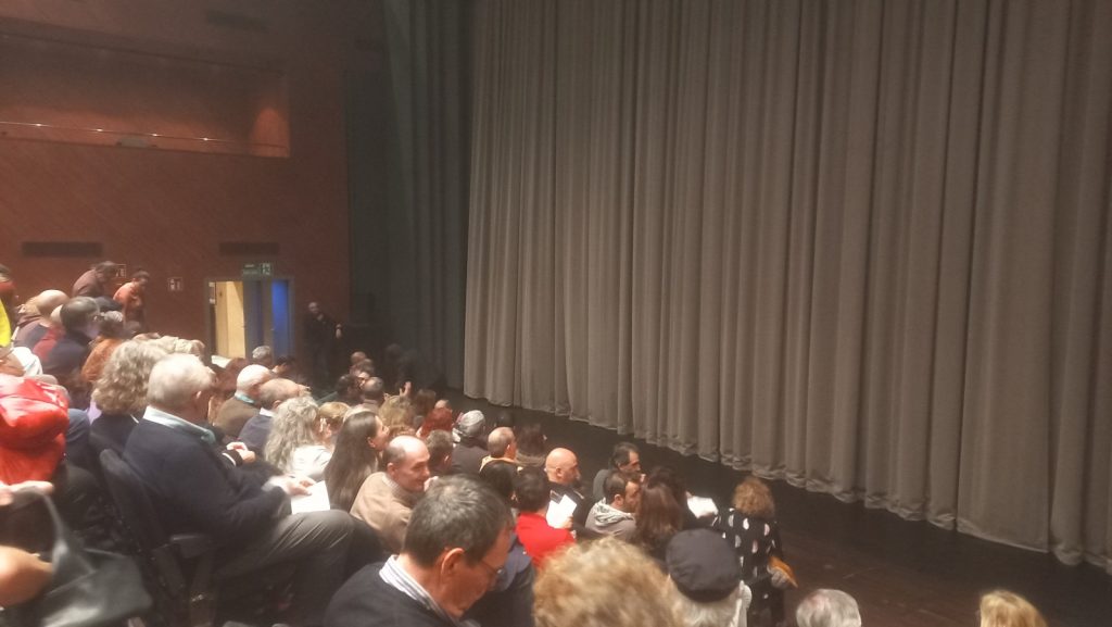 Cielos, Sergio Peris-Mencheta, Teatro, Actor